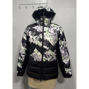The North Face Girls Pallie Down Jacket Ski Winter Outdoor Mountain Sz XL 14-16